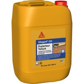 Imperméablisant pour toiture Sika Sikagard Protection Toiture 20 L