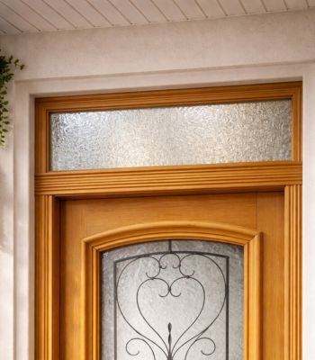Imposte Vitrée Bois Exo 20 X 80 Cm Dormant Tradition Gd Menuiseries