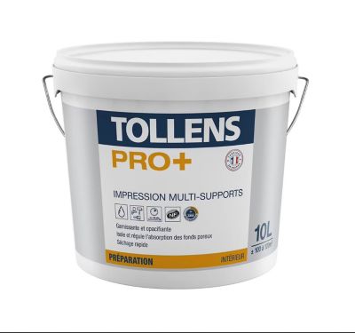 Impression extérieur multi-supports Tollens pro+ 10L