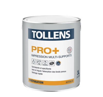 Impression extérieur multi-supports Tollens pro+ 3L