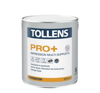 Impression multi-supports Tollens pro+ 3L
