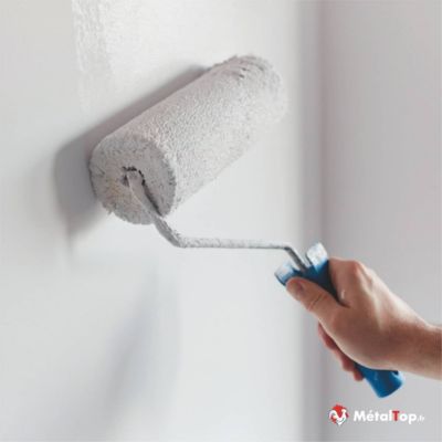 Impression Mur - Blanc - 15 L - Métaltop