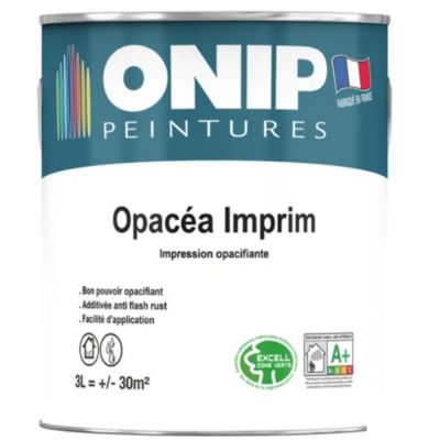 IMPRESSION OPACEA IMPRIM ACRYLIQUE 3L - ONIP