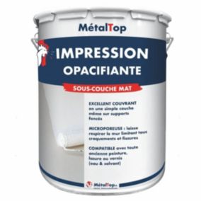 Impression Opacifiante - Metaltop -  - Pot 5L