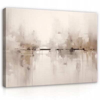 Impression sur toile abstrait loft moderne 120x80 cm xxl tableau décoration deco murale intissée pour salon chambre cuisine