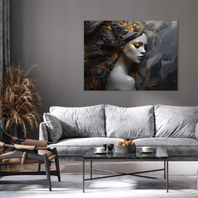 Impression sur Verre 50x70cm Tableaux Image Photo Coloseum Rome