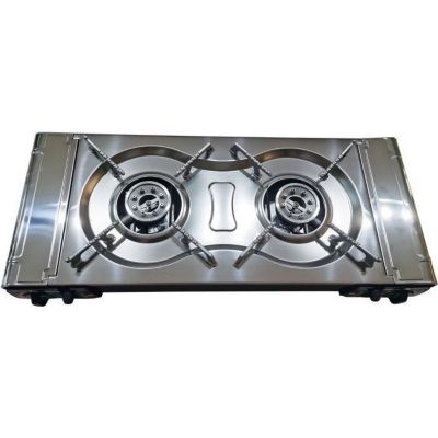 Incasa Réchaud à gaz portable 2 feux