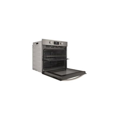INDESIT Four pyrolyse multifonction 71 l inox - IO278PX
