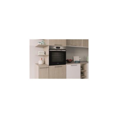 INDESIT Four pyrolyse multifonction 71 l inox - IO278PX
