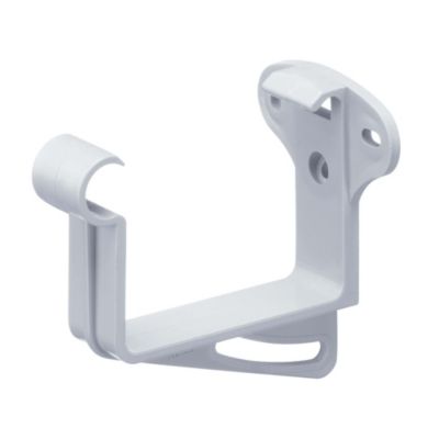 INEFA Crochet de bandeau plastique 68mm blanc
