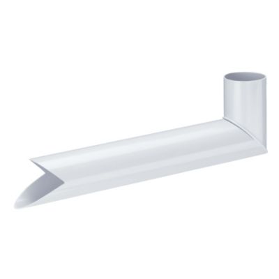 INEFA Gargouille plastique 50mm blanc