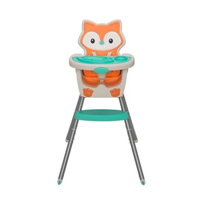 INFANTINO Chaise haute 4 en 1 Renard