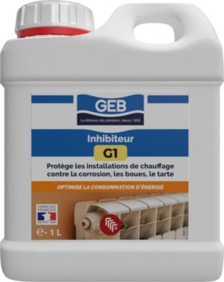 Inhibiteur circuits de chauffage G1 Geb 1L
