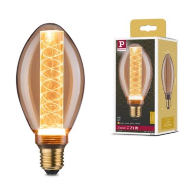 Inner Glow Edition Ampoule LED Ampoule intérieure torsadée E27 230V 230lm 4W 1800K Doré