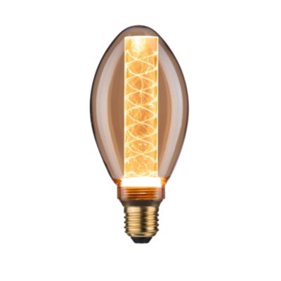 Inner Glow Edition Ampoule LED Ampoule intérieure torsadée E27 230V 230lm 4W 1800K Doré