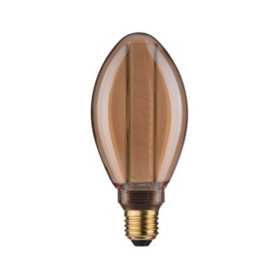 Inner Glow Edition Ampoule LED Ampoule intérieure torsadée E27 230V 230lm 4W 1800K Doré
