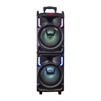 INOVALLEY  MS01XXL Enceinte Karaoke Trolley - bluetooth - 800W