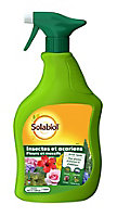 Insecticide acarien prêt à l'emploi Solabiol 750ml