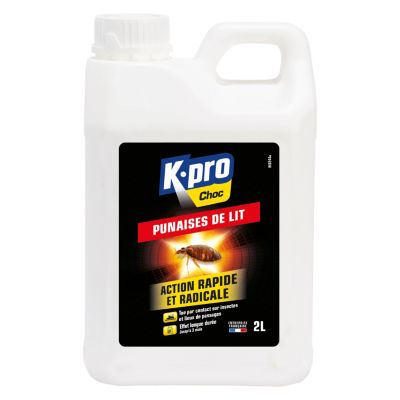 Insecticide anti punaises de lit 2L Kapo Choc