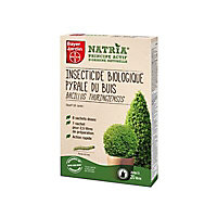 Insecticide biologique pyrale du buis Natria 20g
