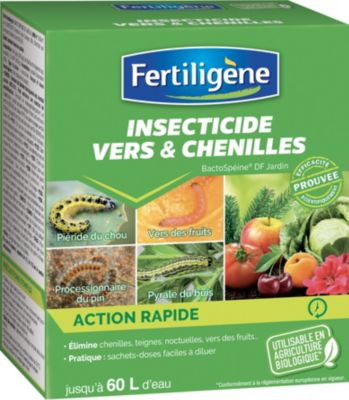Insecticide biologique vers et chenilles Fertiligène 30g