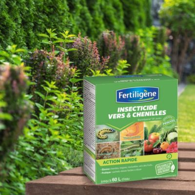 Insecticide biologique vers et chenilles Fertiligène 30g
