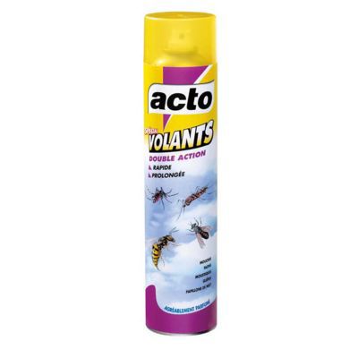 Insecticide pour insectes volants parfumé 400ml ALBA NET - Kibo
