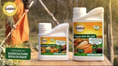 Insecticide du sol anti-taupins et mouches de la carotte Solabiol