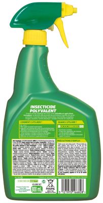 Insecticide végétal Fertiligène prêt à l'emploi 800ml