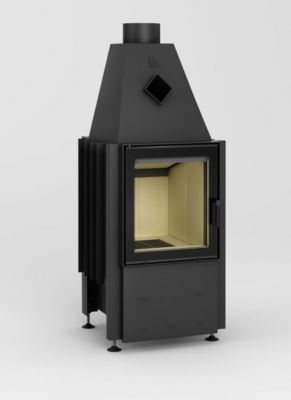 Insert à bois Smart 1VT 45 cm - 7.5kw
