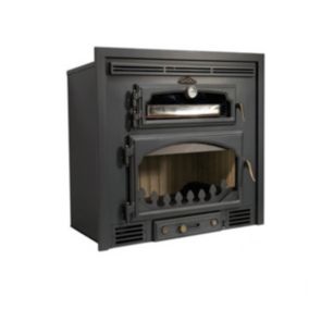Insert cheminée à bois Manzanillo 14 kW avec turbines