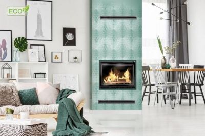 Insert cheminée à bois W17-12,3kW Dekor ECO