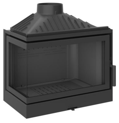 INSERT CHEMINÉE KFD ECO MAX 7 L-R basic - Côté: Gauche - Volet : Sans - Support : Sans - Entrée d'air direct : Sans
