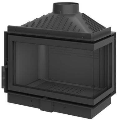 INSERT CHEMINÉE KFD ECO MAX 7 L-R standard - Angle: Gauche - Volet : Sans - Support : Sans - Entrée d'air direct : Sans