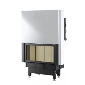 INSERT CHEMINÉE PORTE GUILLOTINE NEMO 6 XL chauffage central 18/14 kW