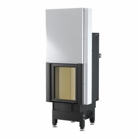 INSERT CHEMINÉE PORTE GUILLOTINE NEMO 8 chauffage central 12/5 kW