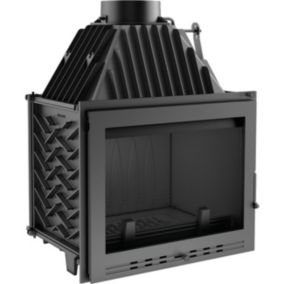 Insert cheminée ZUZIA 16 LUX - acier