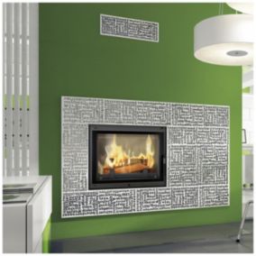 Insert cheminée ZUZIA ECO 12 DECO