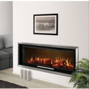 Insert cheminées à bois 200 EVO LD porte guillotine 22 kW + 8 bouches recuperateur de chaleur