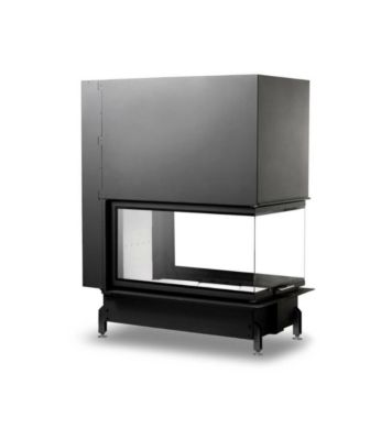 Insert de cheminée 100 EVO V LD d200 110 CM 14kW PREMIUM + RECUPERATEUR ...