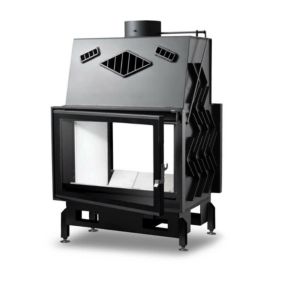 Insert de cheminée 68 CM EVO 2D TUNNEL 13kW