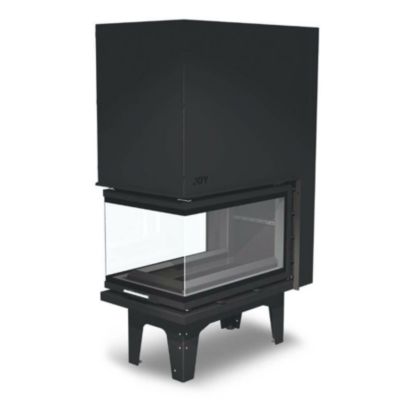 Insert de cheminée 80 JOY V LD d200 52 CM 7kW porte relevable