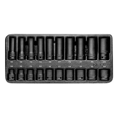 Insert douilles à chocs 1/2 NEO TOOLS 84-241 20 pièces