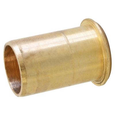 Insert laiton permettant de connecter des raccords instantanés sur du tube PER Ø16, lot de 10