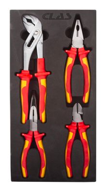 insert pinces isolees (4 pcs)- oe 0870 - clas equipements | Castorama