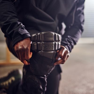 Inserts de genouillères noirs pour adulte Site