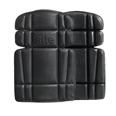 Inserts de genouillères noirs pour adulte Site