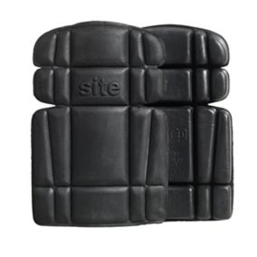 Inserts de genouillères noirs pour adulte Site