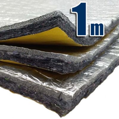 Insonorisation. Isolation thermique et acoustique (1m x 1,20m) Avec — free download