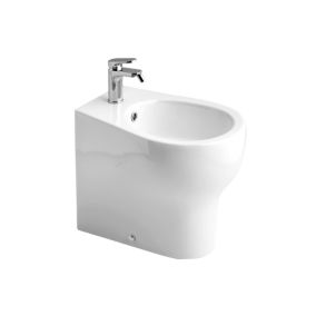 Installation De Bidet Au Sol Modèle Affleurant Au Mur Soave
